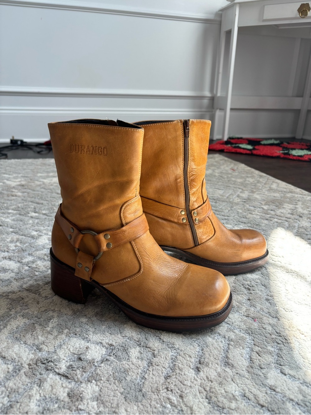 Vintage Durango heeled boots 70s/y2k - Picture 6 of 9